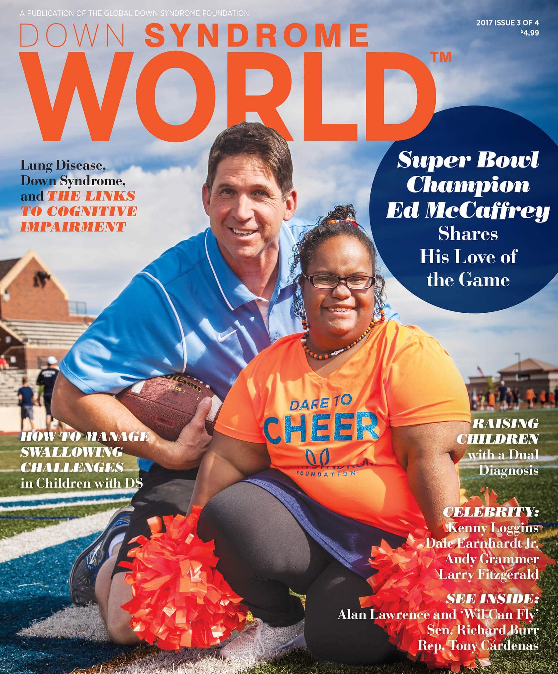 Down Syndrome World 2017 Issue 3 (Spring) 1